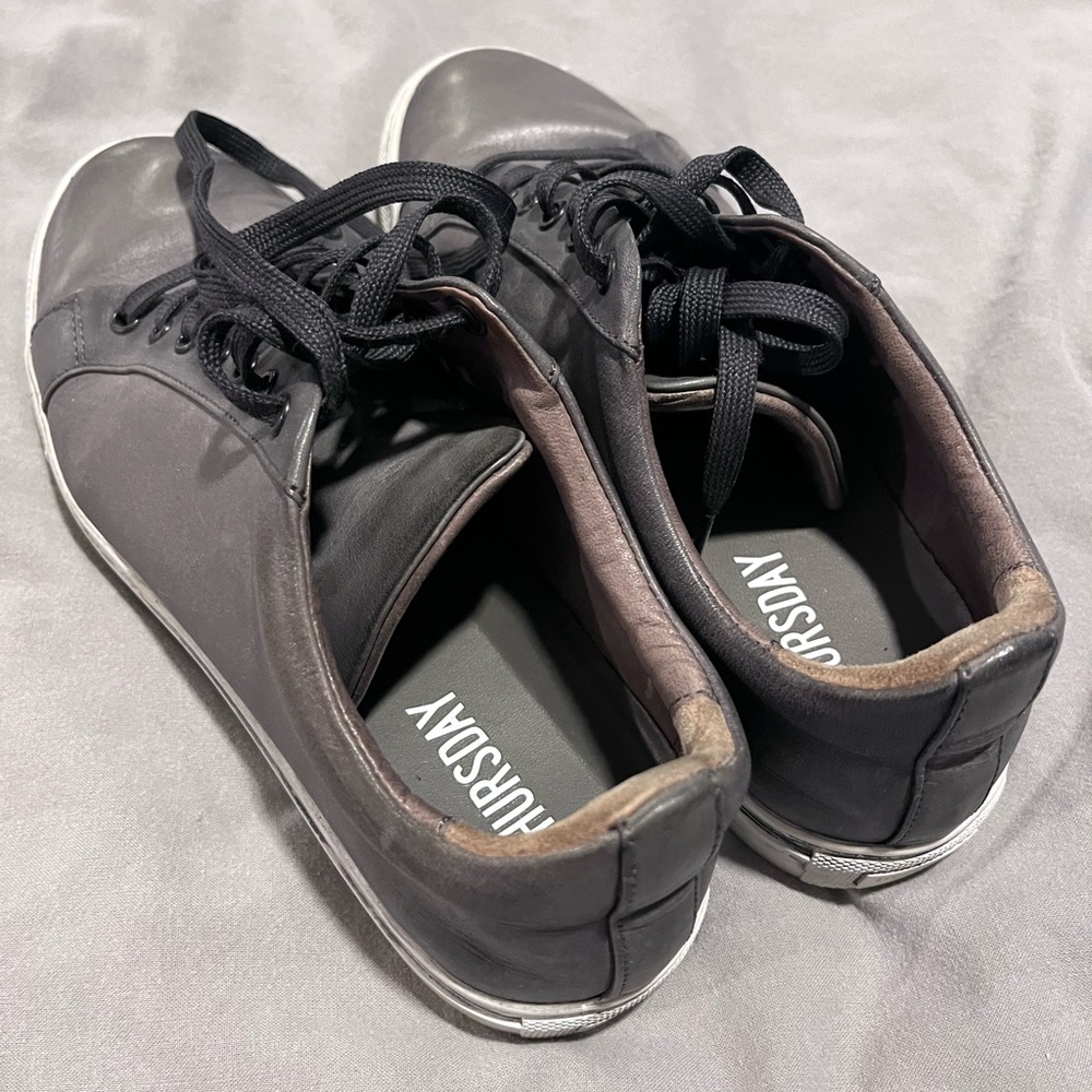 Thursday Boot Co. Premier Low - Distressed Gray - Size 8